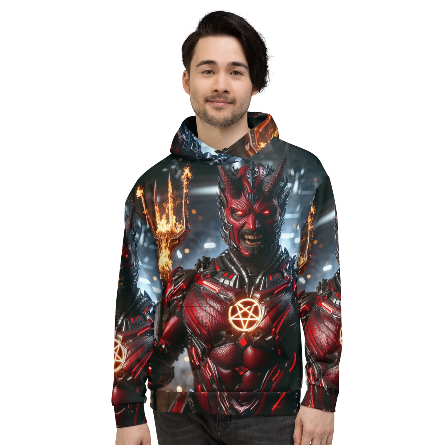 Lucifer's Rebellion Hoodie!!