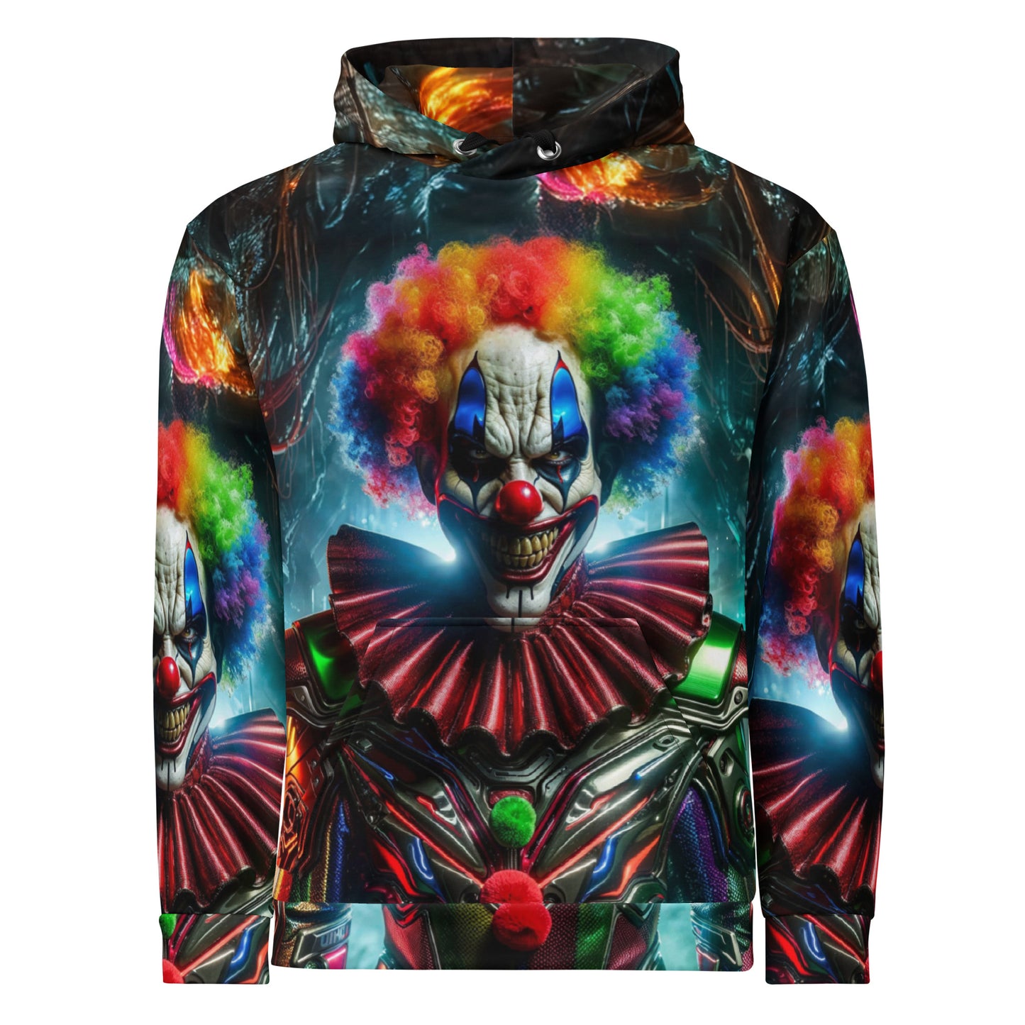 Evil Clown Hoodie!!