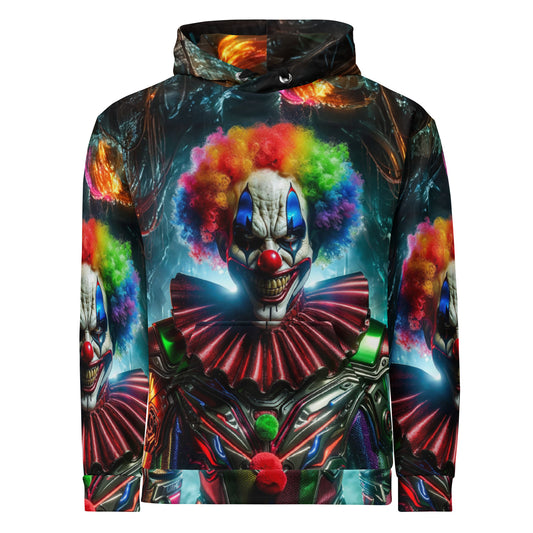 Evil Clown Hoodie!!