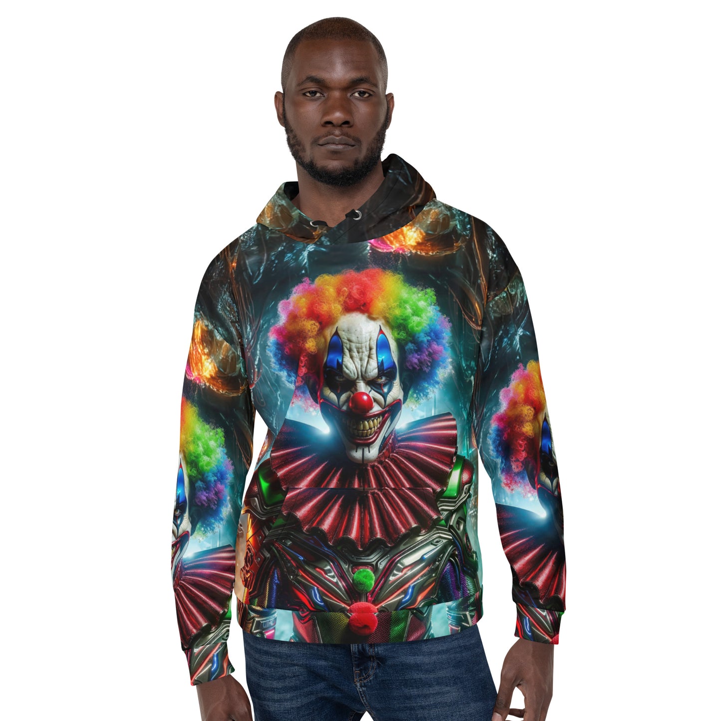 Evil Clown Hoodie!!