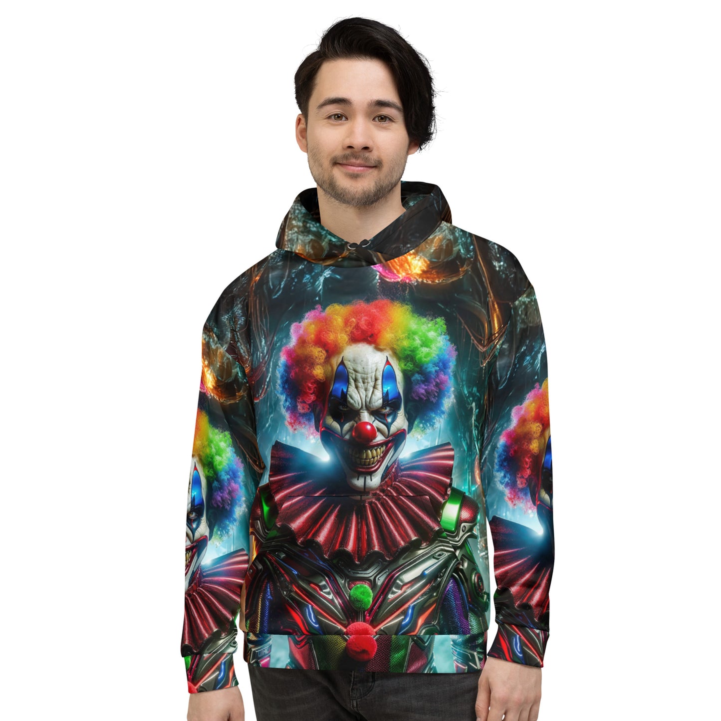 Evil Clown Hoodie!!