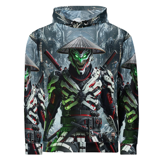 Cyber Samurai Hoodie!!