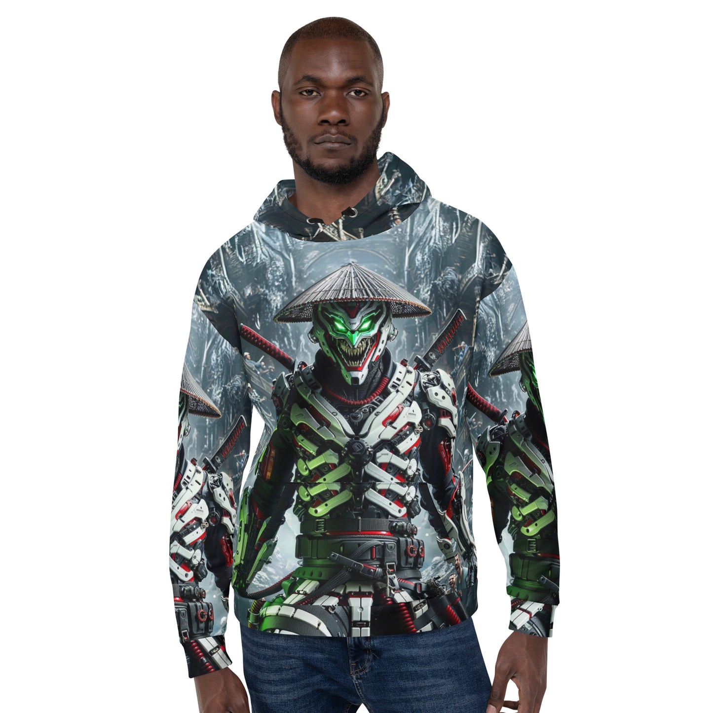 Cyber Samurai Hoodie!!