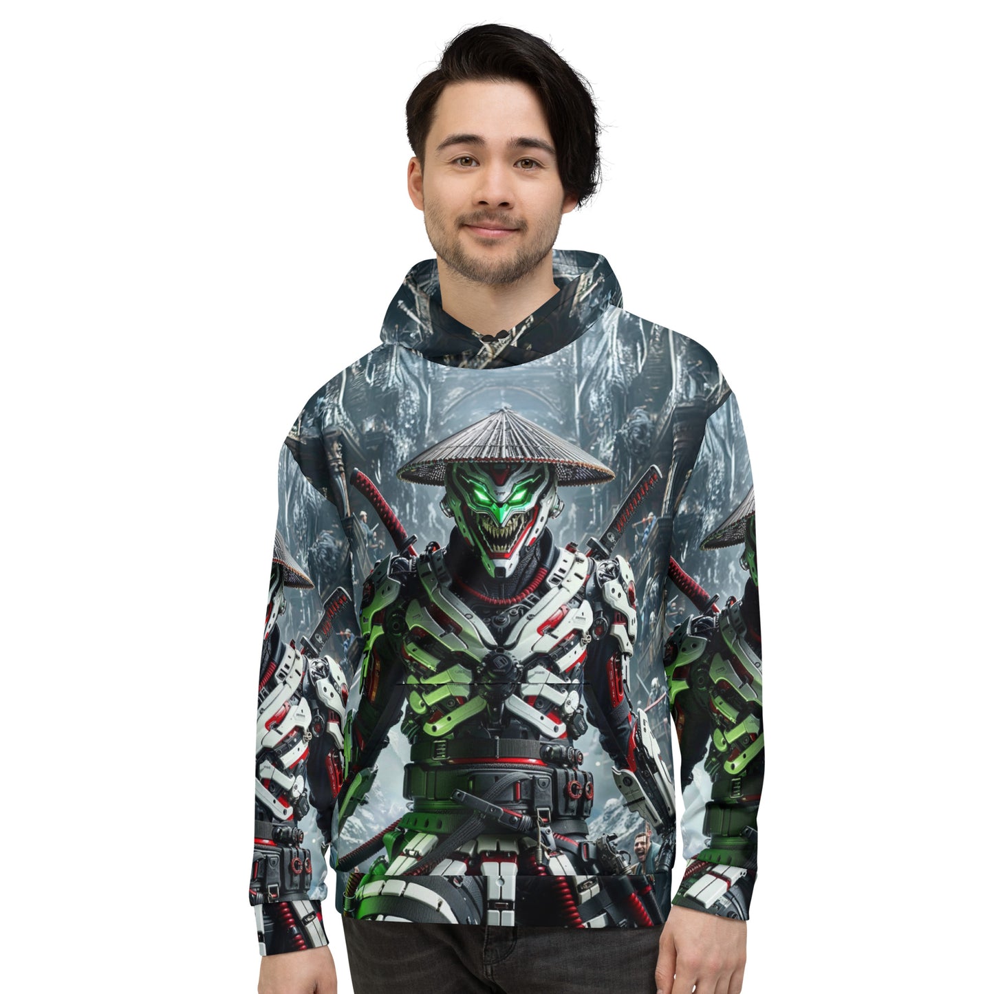 Cyber Samurai Hoodie!!