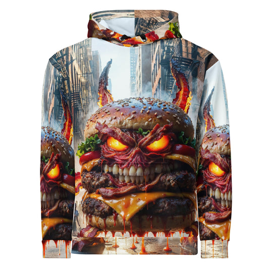 Angry Burger Hoodie!!