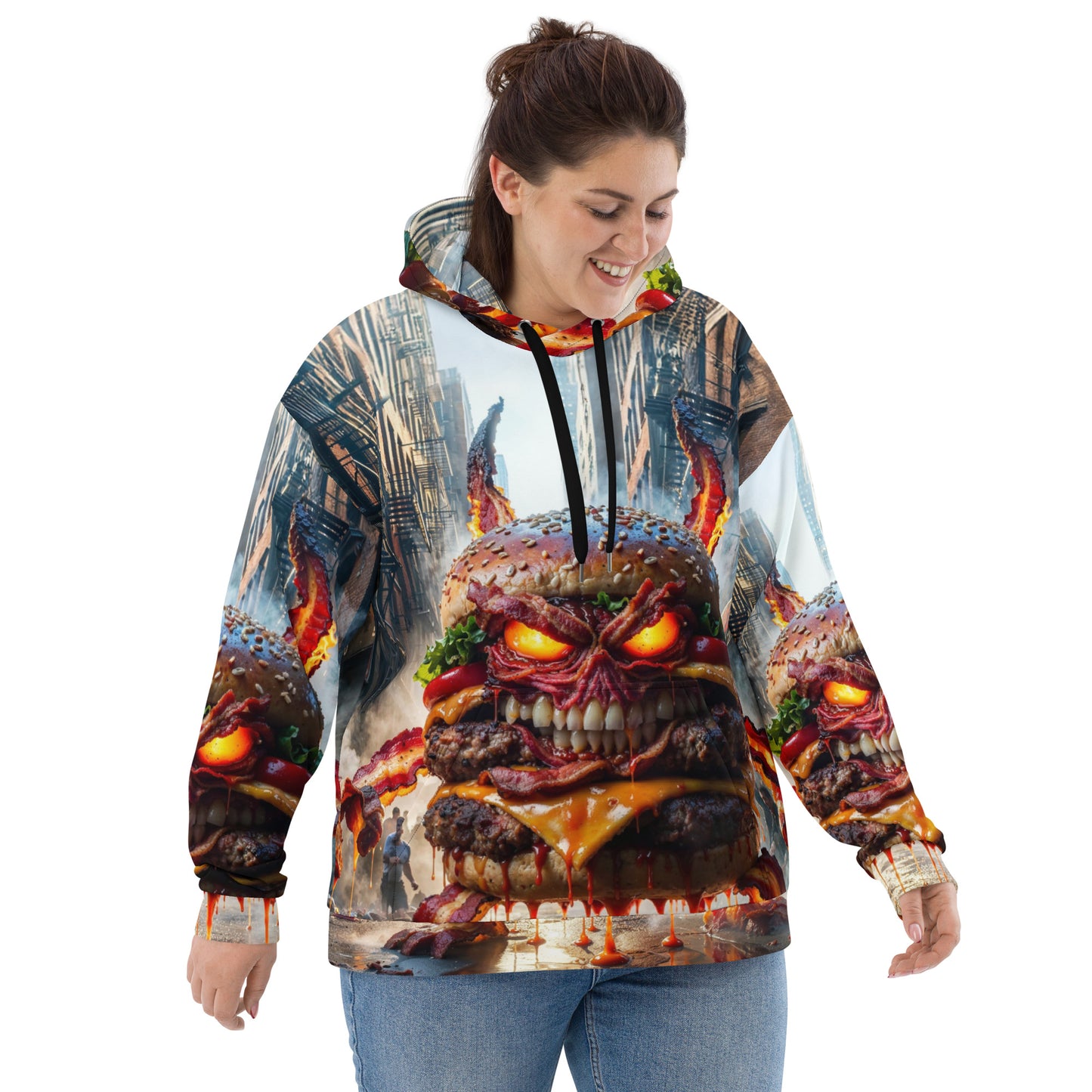 Angry Burger Hoodie!!