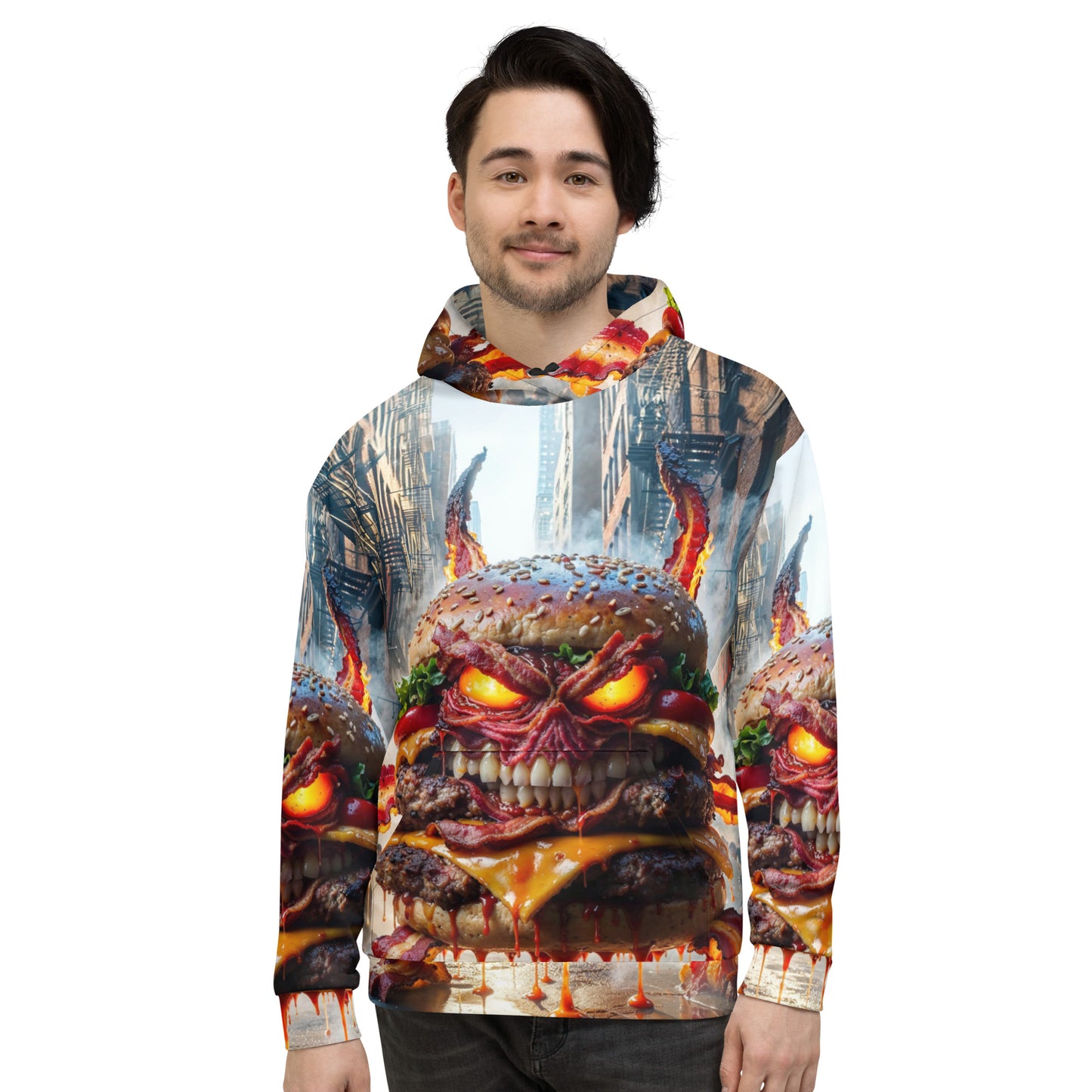 Angry Burger Hoodie!!