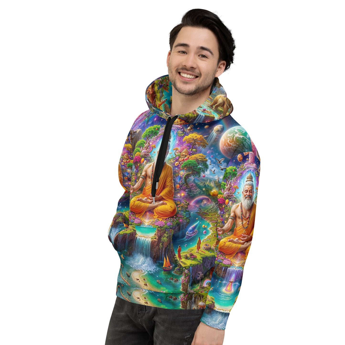 Happy Buddha Hoodie!!