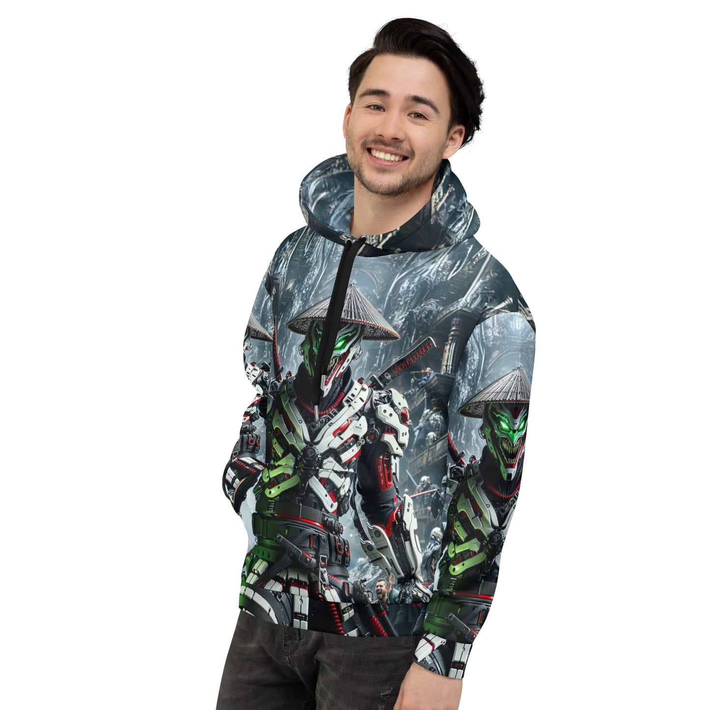 Cyber Samurai Hoodie!!