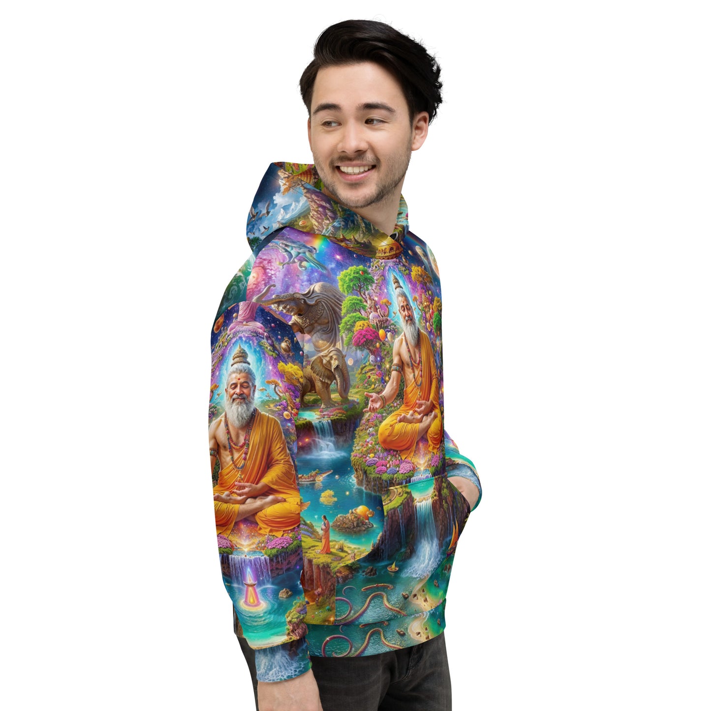 Happy Buddha Hoodie!!