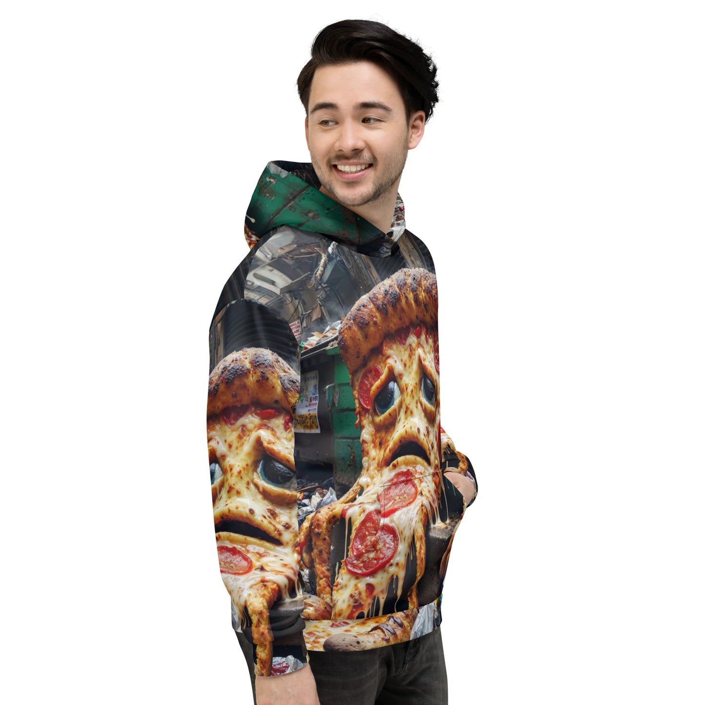 Sad Pizza Hoodie!!