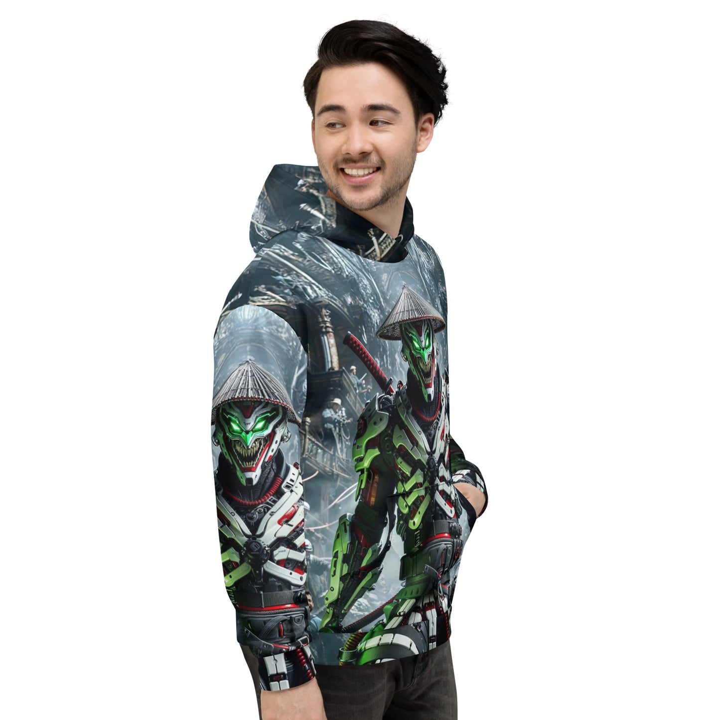 Cyber Samurai Hoodie!!